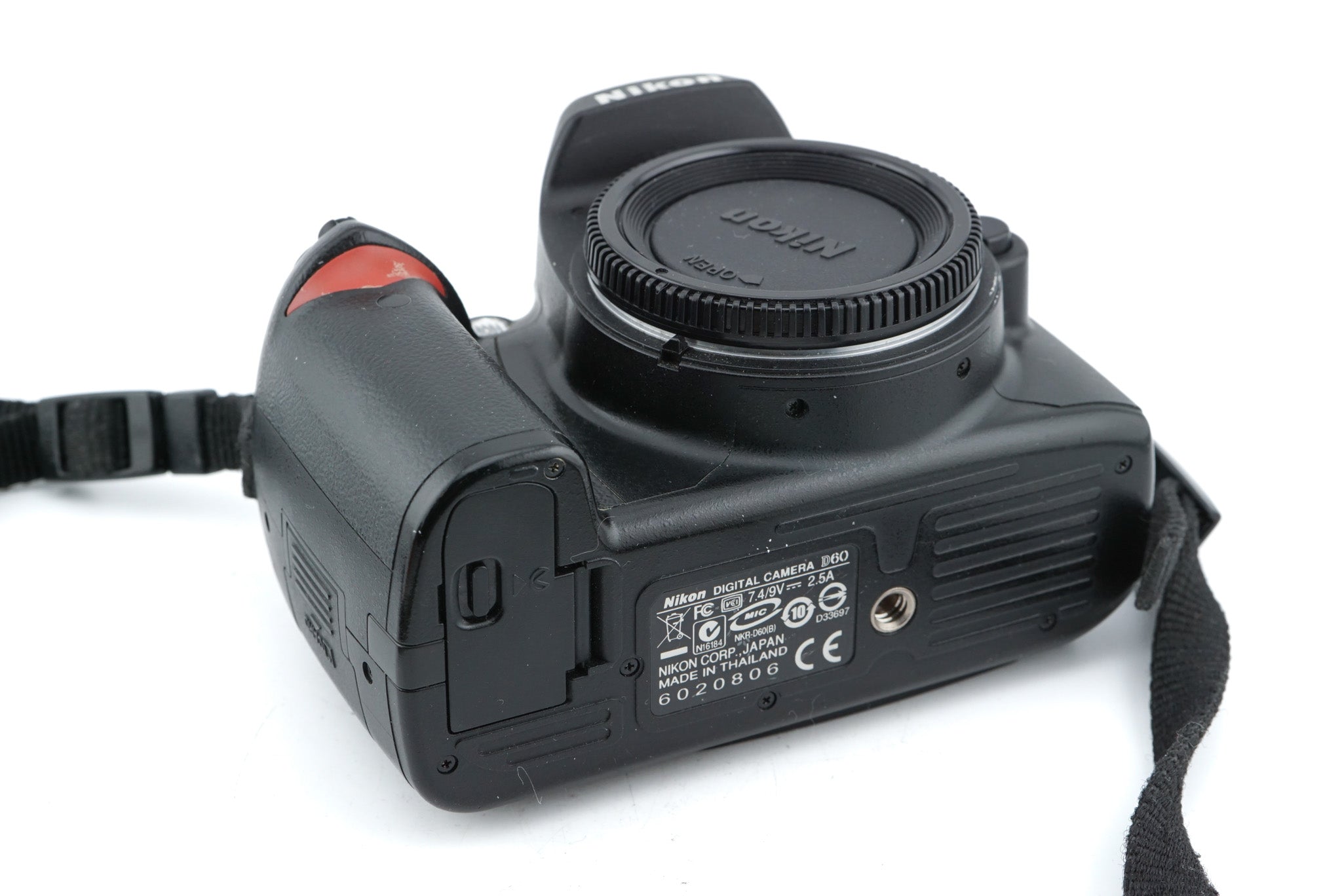 Body and Rear Lens Cap Set