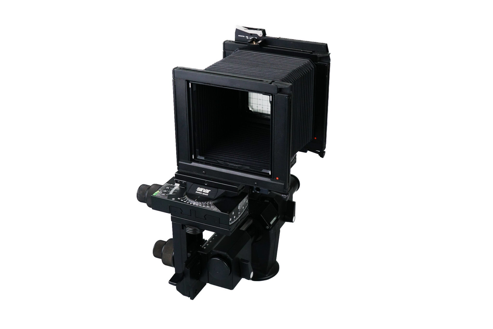 Sinar P2 (4x5") + 4x5 Standard Bellows