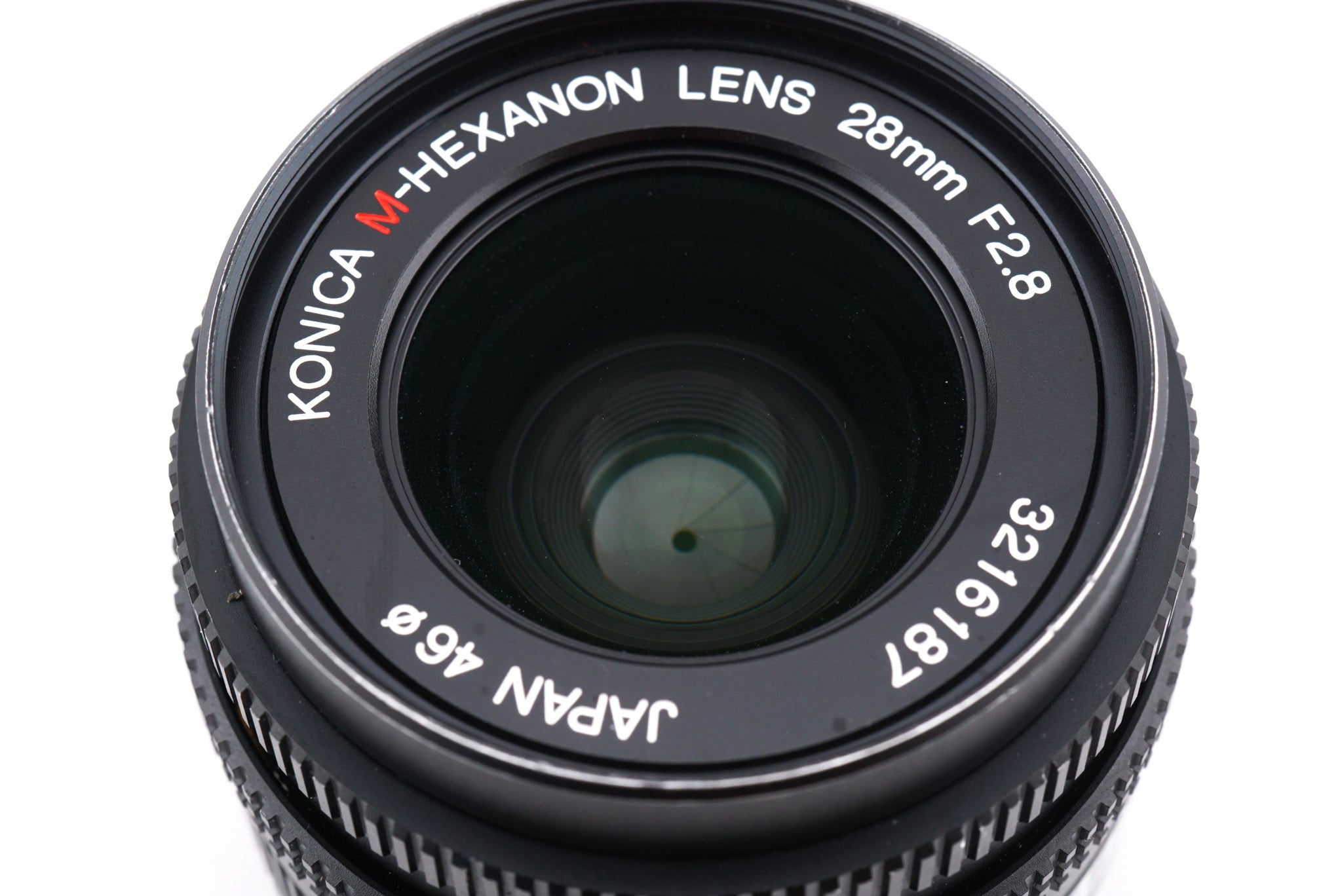 Konica 28mm f2.8 M-Hexanon – Kamerastore