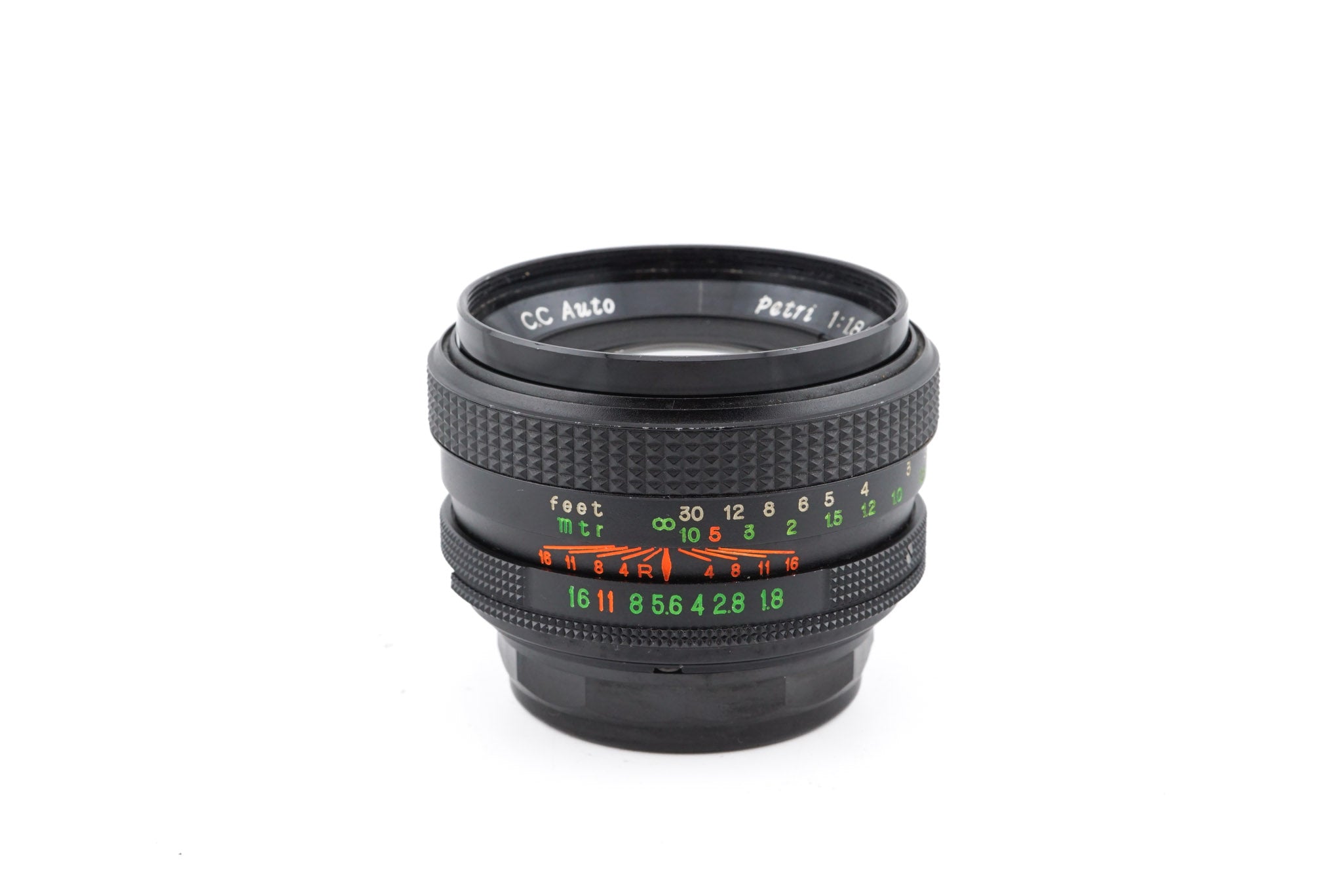 Petri 55mm f1.8 C.C Auto – Kamerastore