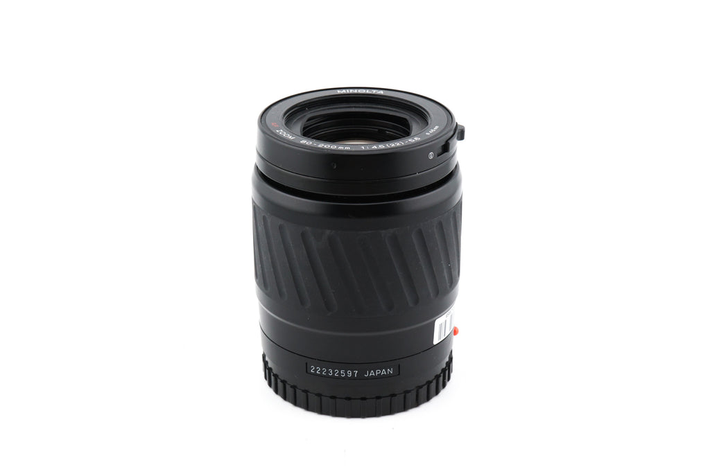 Minolta 80-200mm f4.5-5.6 AF Zoom