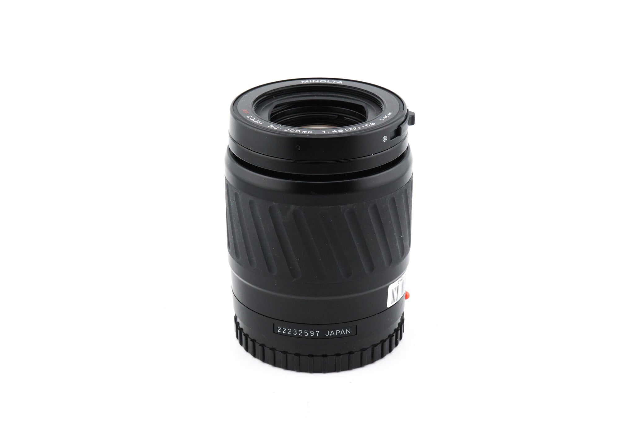 Minolta 80-200mm f4.5-5.6 AF Zoom