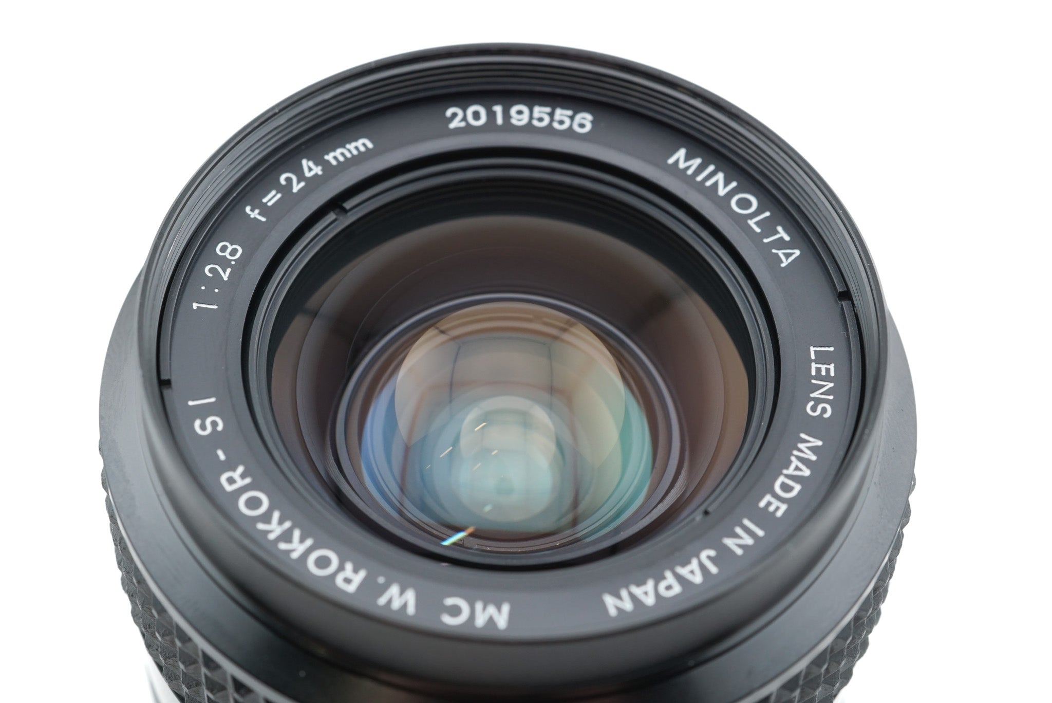 Minolta 24mm f2.8 MC W.Rokkor-SI – Kamerastore