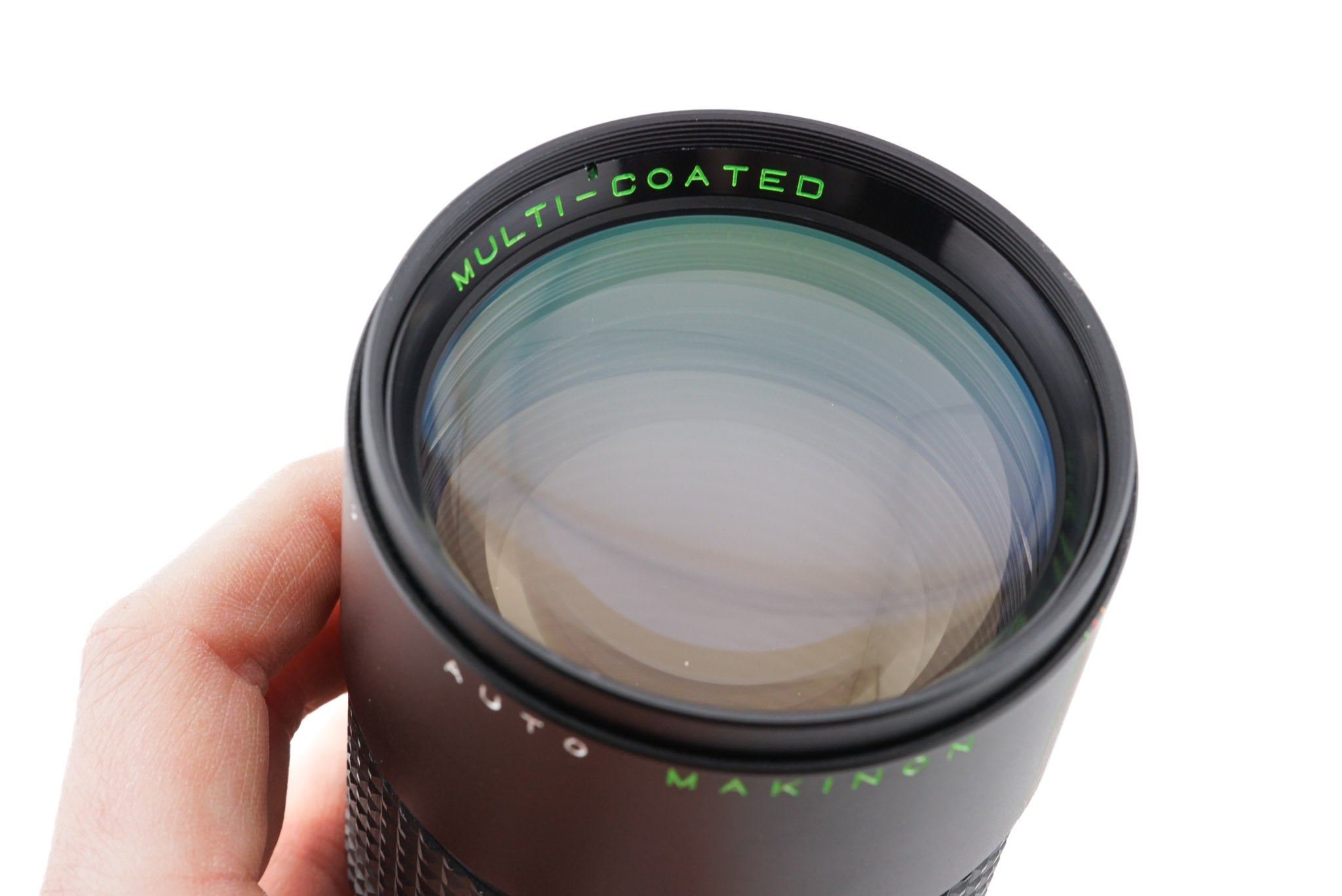 Makinon 200mm f3.3 Auto Multi-Coated