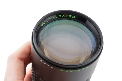 Makinon 200mm f3.3 Auto Multi-Coated