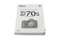 Nikon D70s Instructions