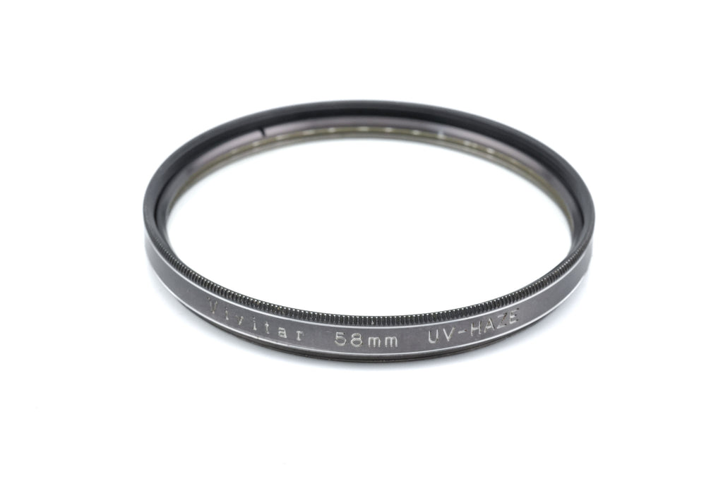 Vivitar 58mm UV Haze Filter