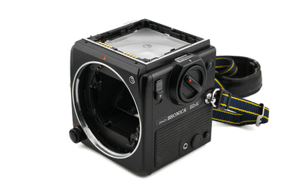 Zenza Bronica SQ-Ai + SQ 6x6 120 Roll Film Back + Waist Level Finder