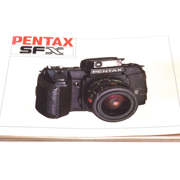 Pentax SFX Manual