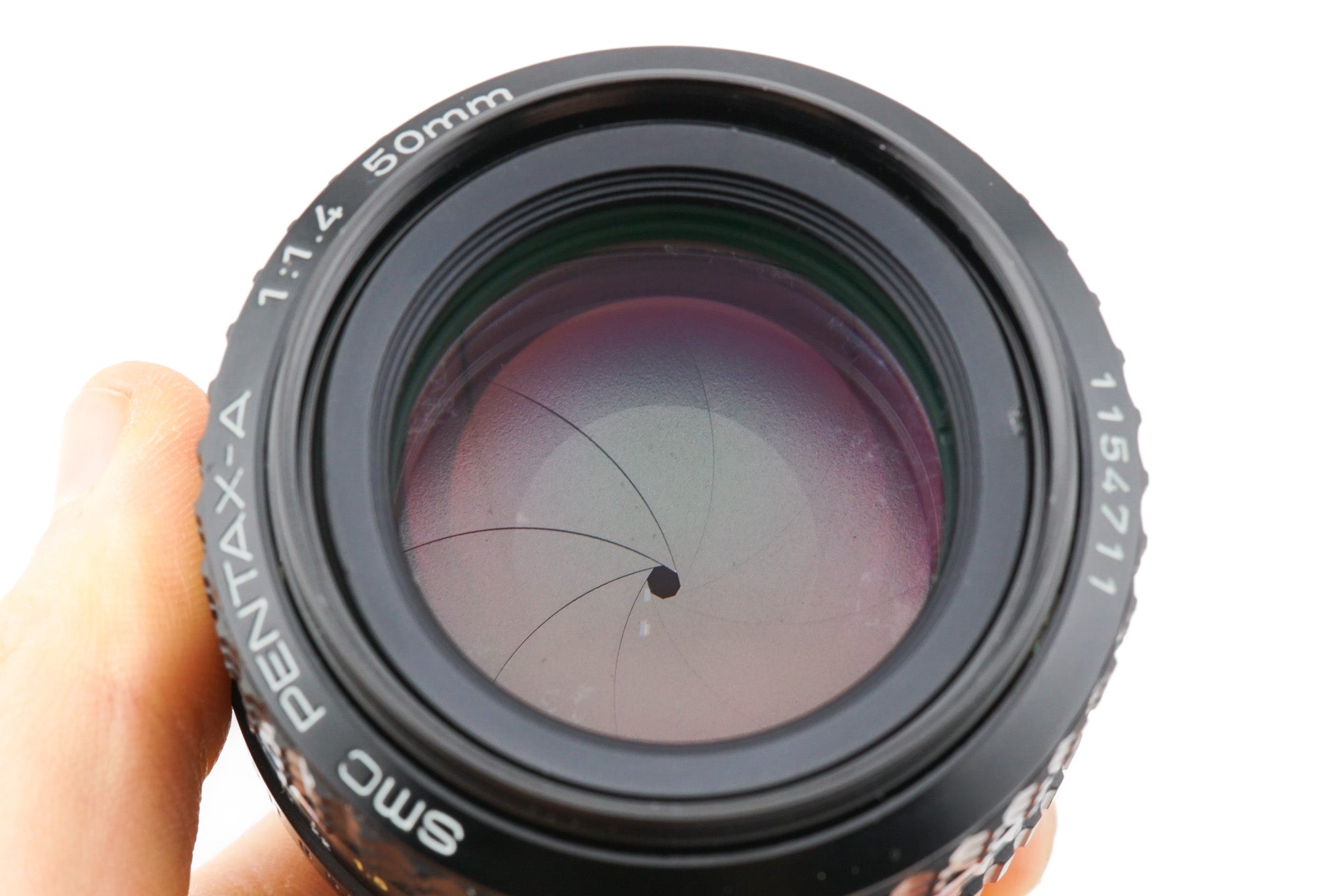 Pentax 50mm f1.4 SMC Pentax-A – Kamerastore