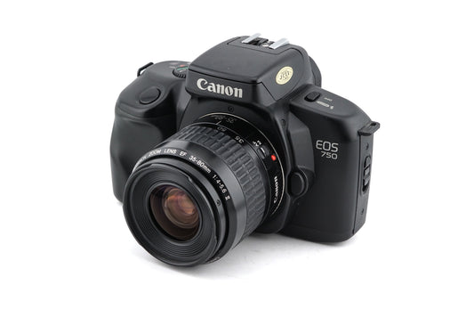 Canon EOS 750 + 35-80mm f4-5.6 II