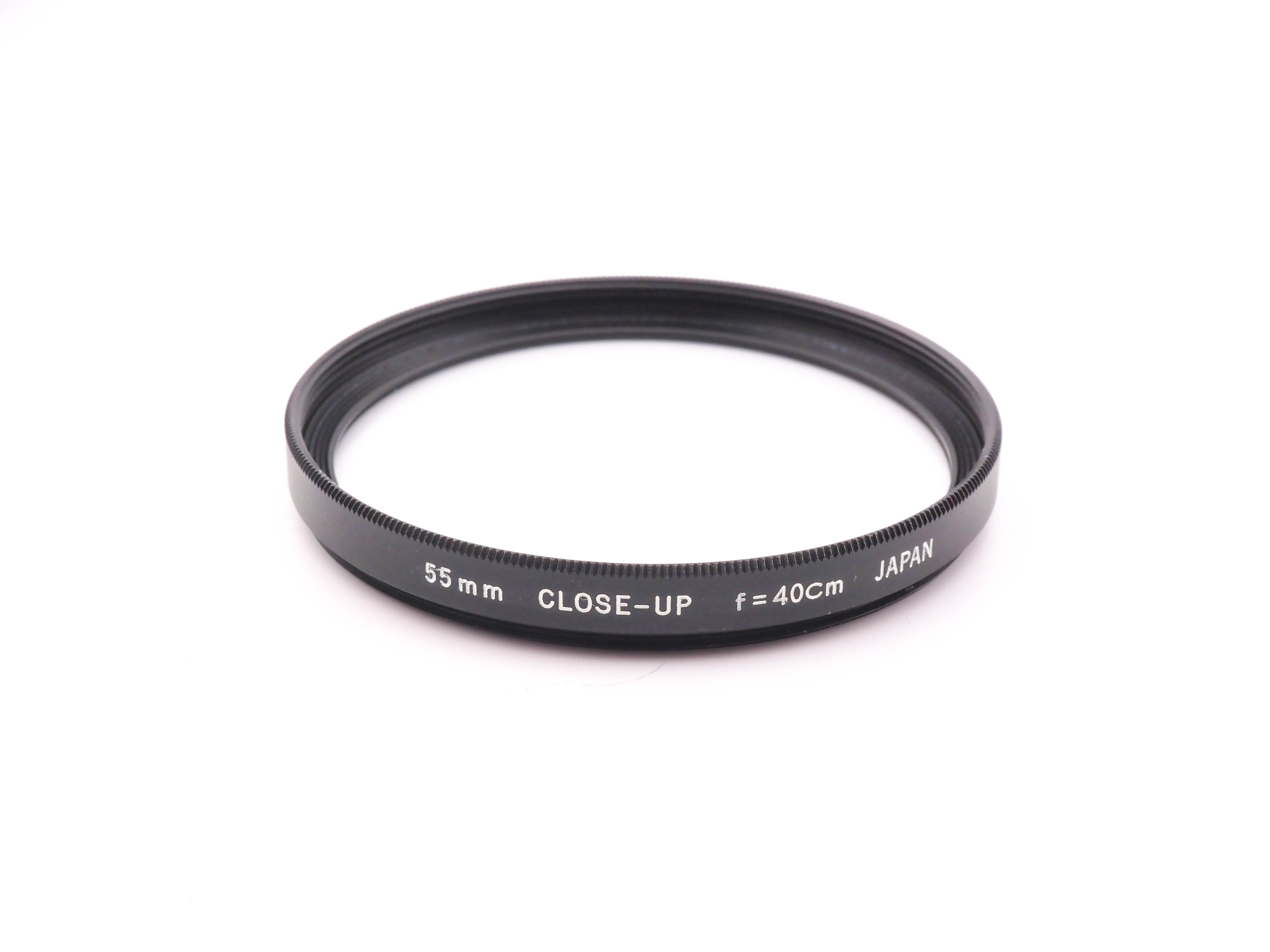Olympus 55mm Close-Up Filter f=40cm