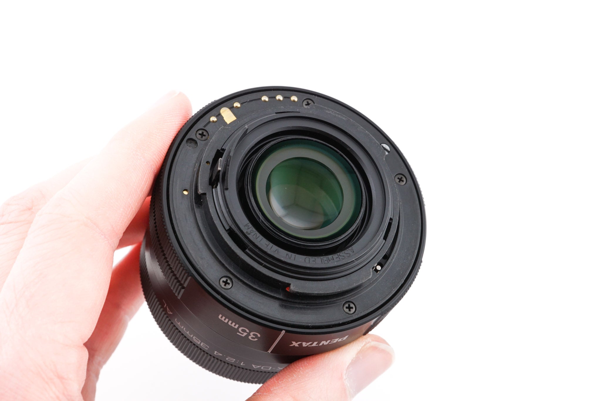 Pentax 35mm f2.4 SMC Pentax-DA AL – Kamerastore