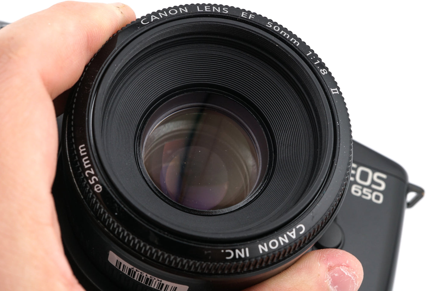 Canon EOS 650 + 50mm f1.8 II