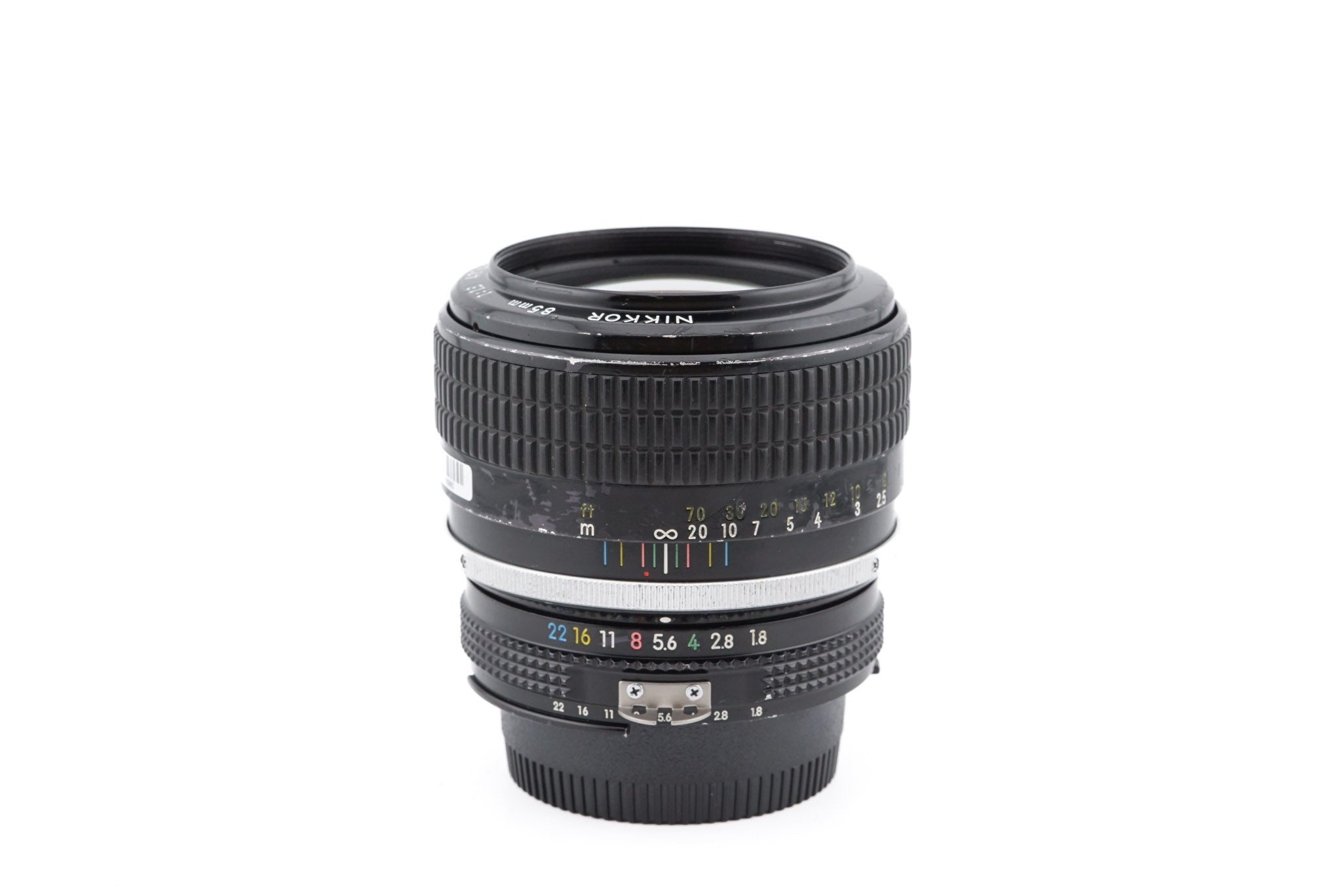 Nikon 85mm f1.8 Nikkor AI – Kamerastore