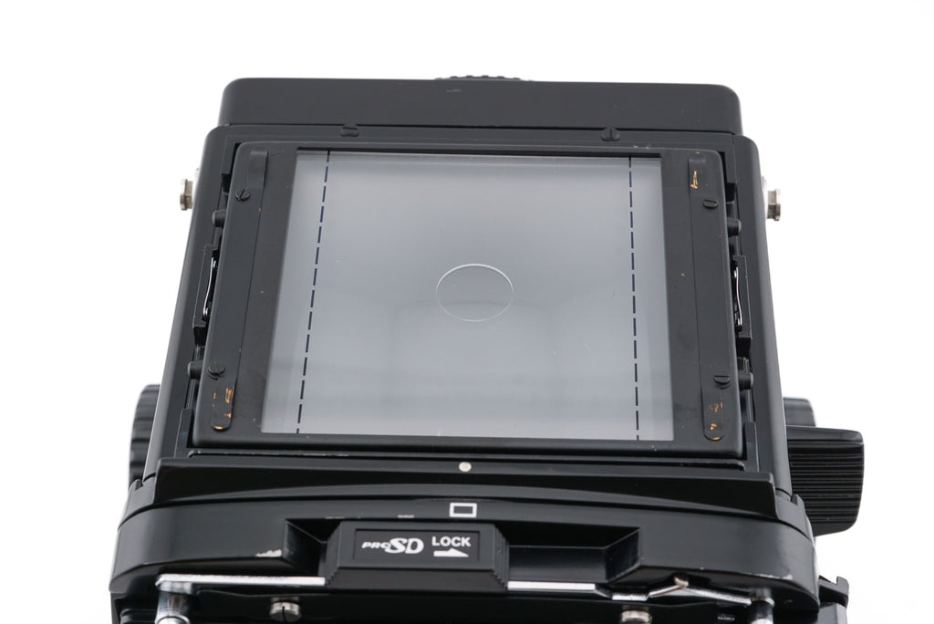 Mamiya RB67 Pro SD + Waist Level Finder