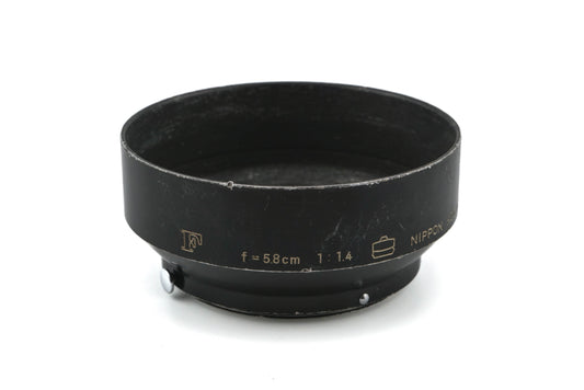 Nikon F Lens Hood for 5.8cm f1.4