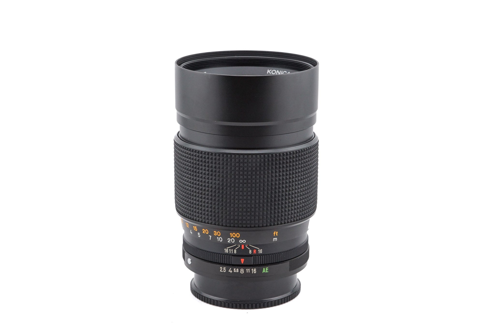 Konica 85mm f1.8 Hexanon AR - Lens – Kamerastore