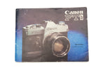 Canon FTb Instructions