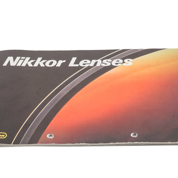 Nikon Nikkor Lenses Brochure