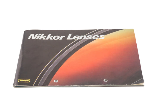 Nikon Nikkor Lenses Brochure