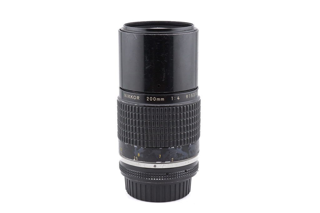 Nikon 200mm f4 Nikkor AI-S