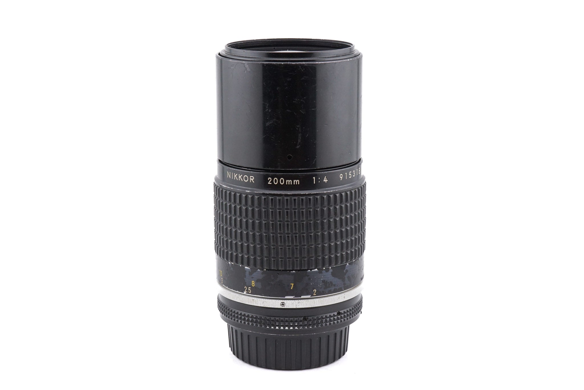 Nikon 200mm f4 Nikkor AI-S