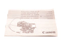 Canon Duplicator 35 Instructions