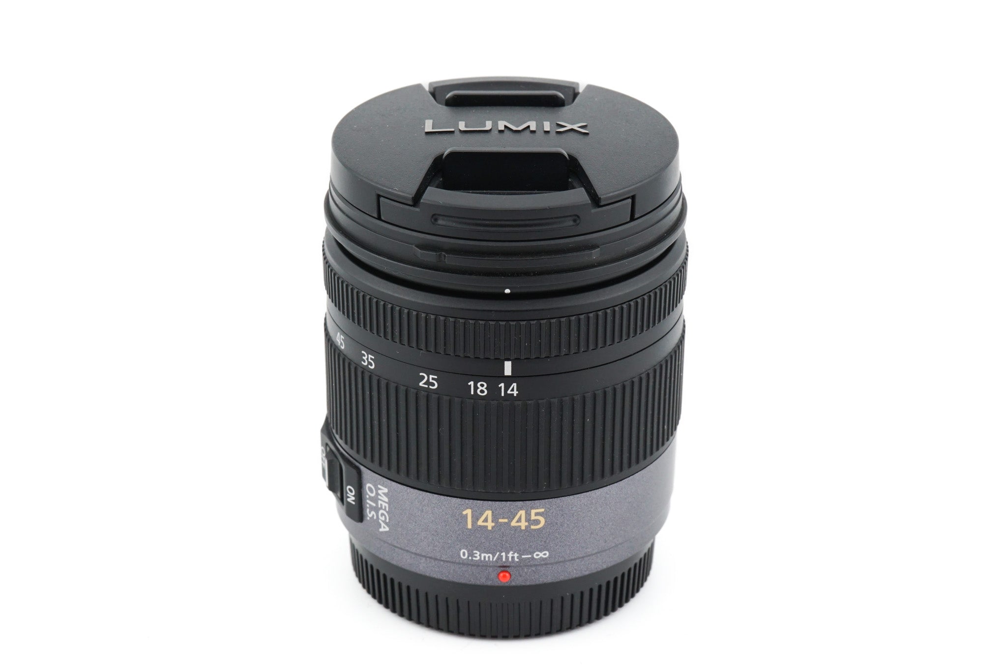 Panasonic 14-45mm f3.5-5.6 ASPH. Mega O.I.S. G Vario