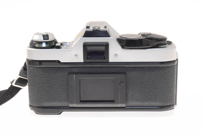 Canon AE-1 Program + 35-70mm f3.5-4.5 FDn