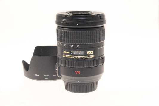 Nikon 18-200mm f3.5-5.6 AF-S Nikkor G ED VR