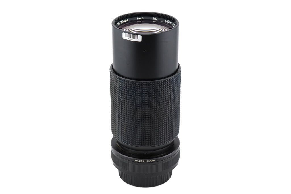 Vivitar 70-210mm f4.5 MC Macro Focusing Zoom