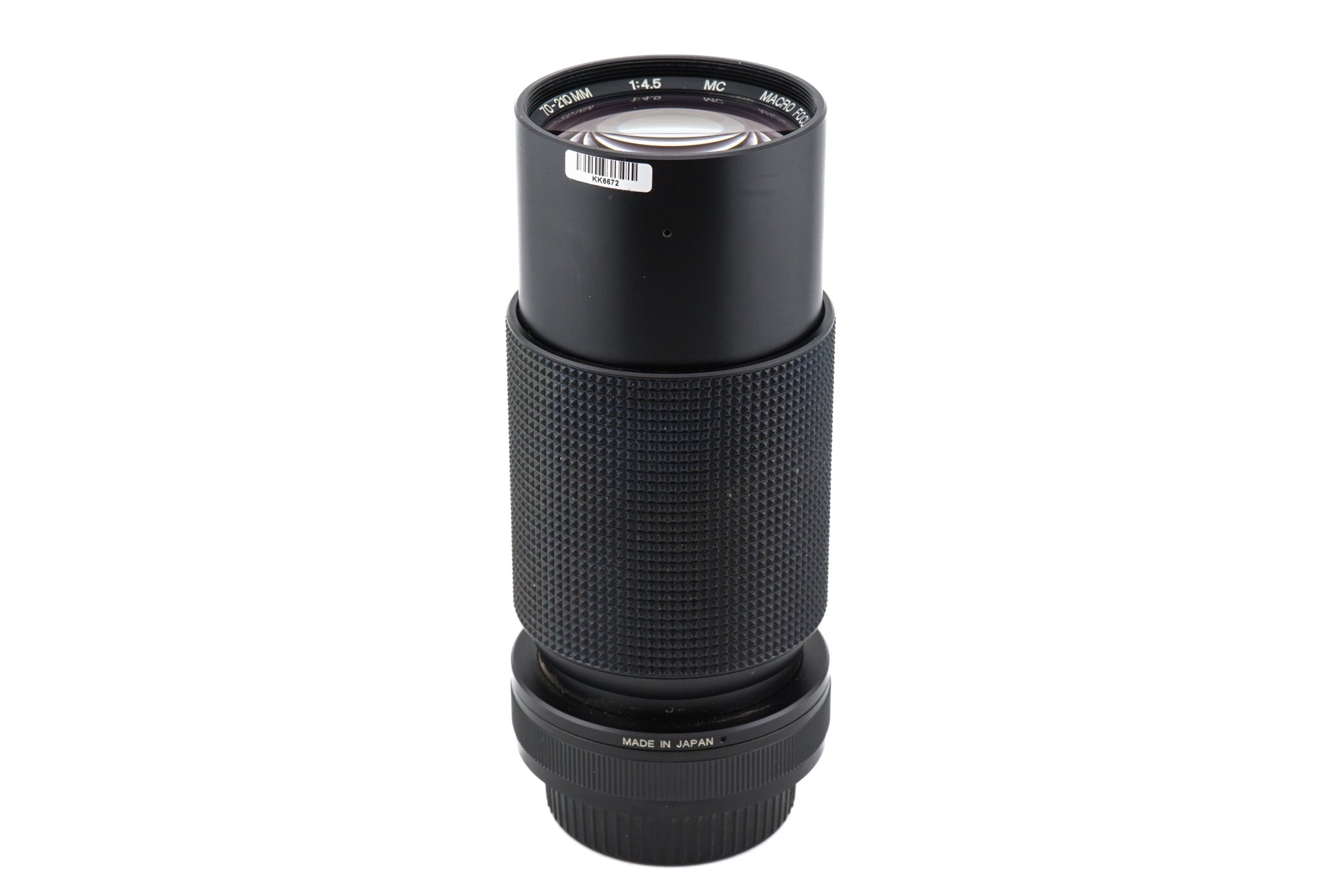 Vivitar 70-210mm f4.5 MC Macro Focusing Zoom