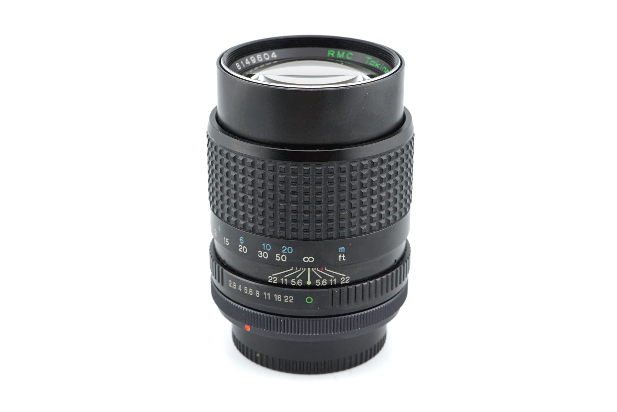 Tokina 135mm f2.8 RMC