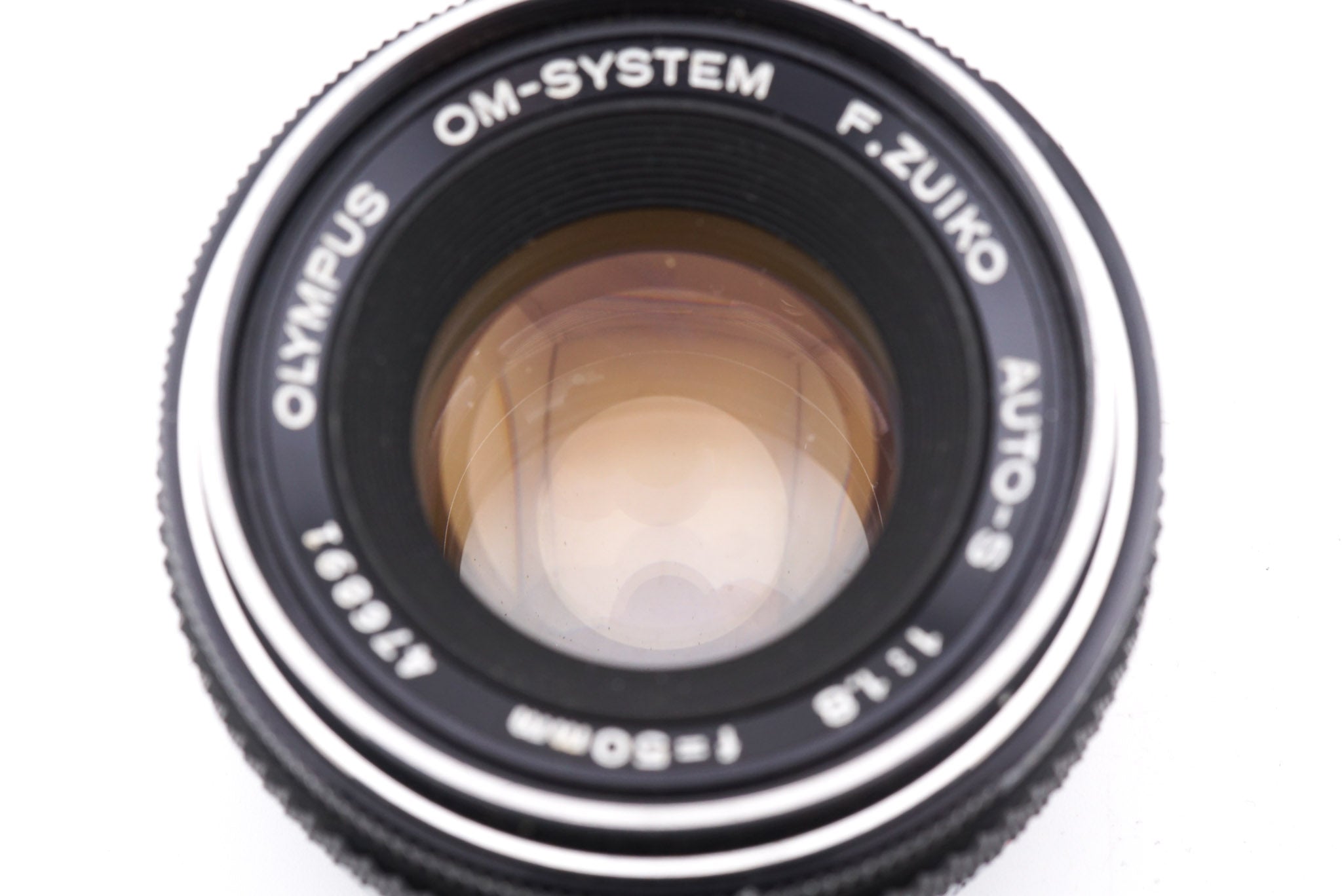 Olympus 50mm f1.8 F.Zuiko Auto-S – Kamerastore