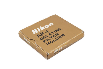 Nikon AF-1 Gelatin Filter Holder