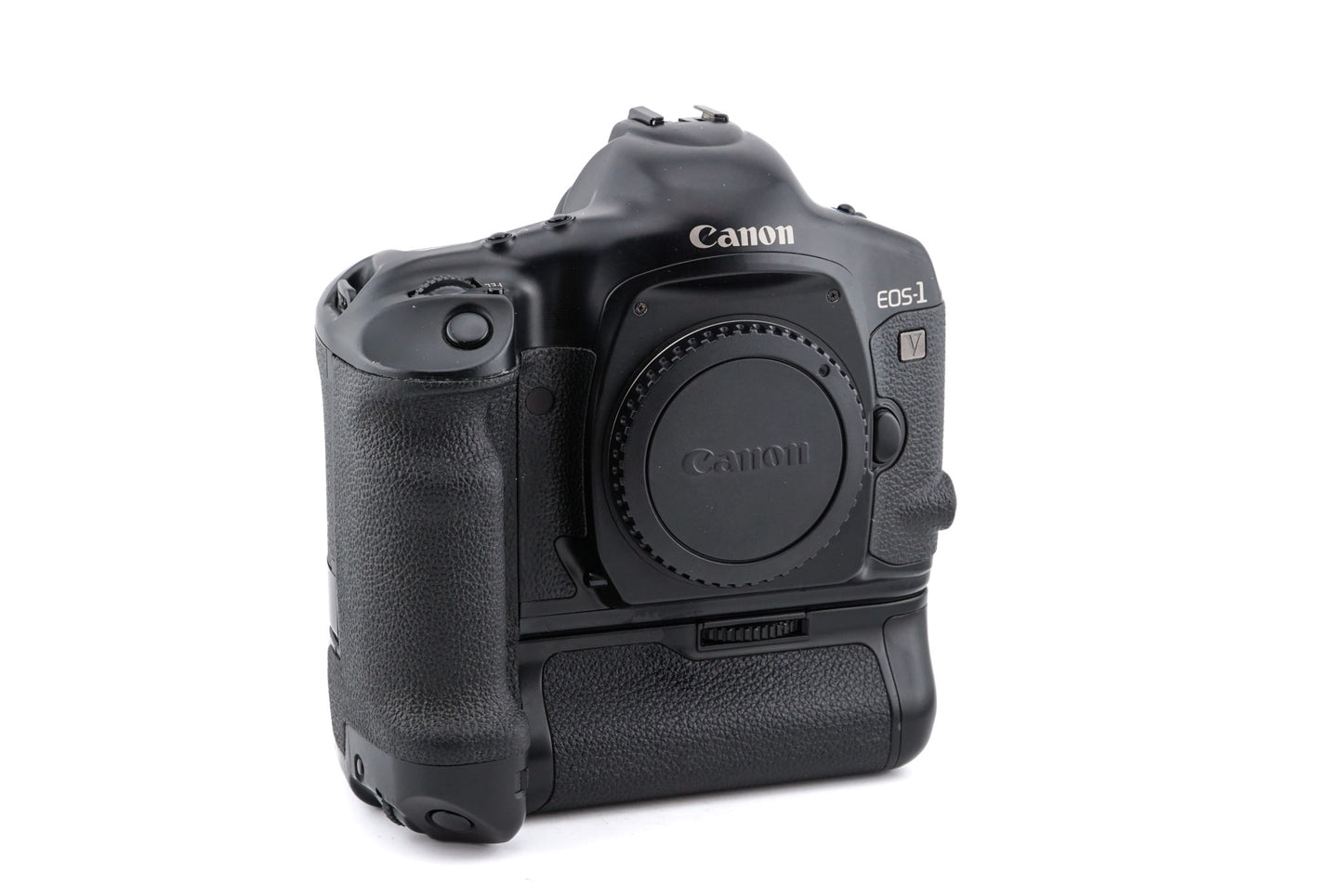 Canon EOS-1V + Power Drive Booster PB-E2