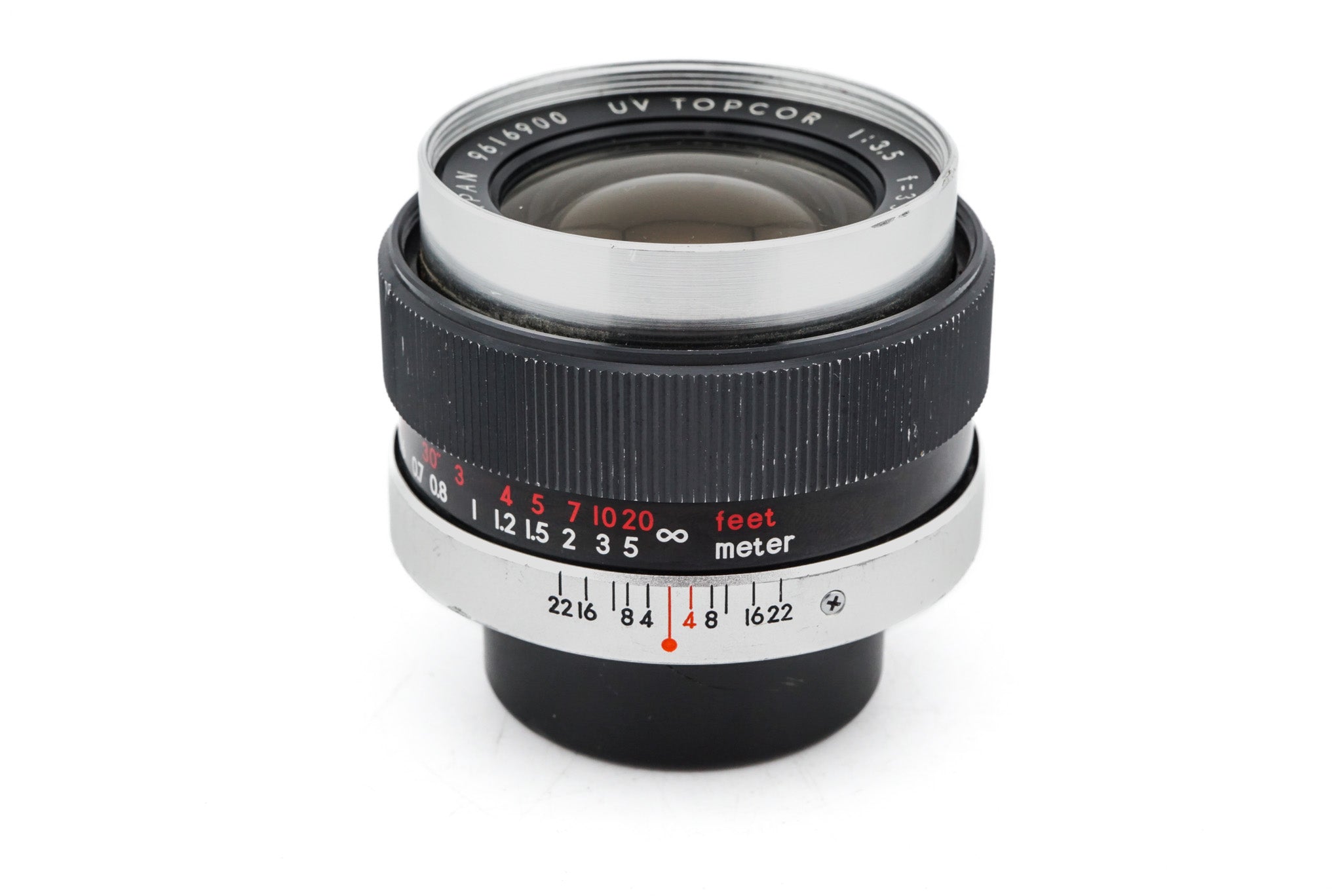 Topcon 35mm f3.5 UV Topcor – Kamerastore