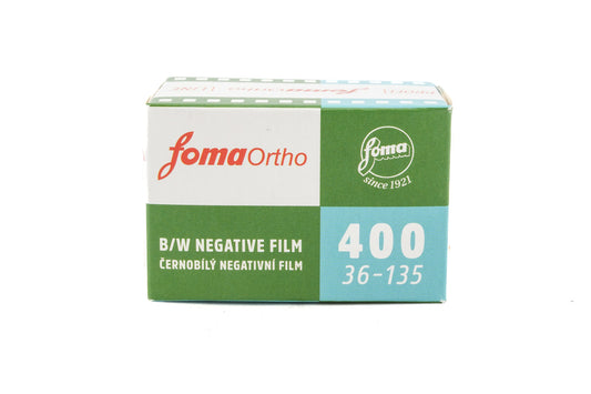 Fomapan Ortho 400 (35mm)