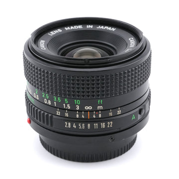 Canon 28mm f2.8 FDn