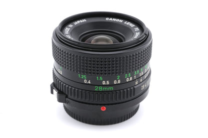 Canon 28mm f2.8 FDn