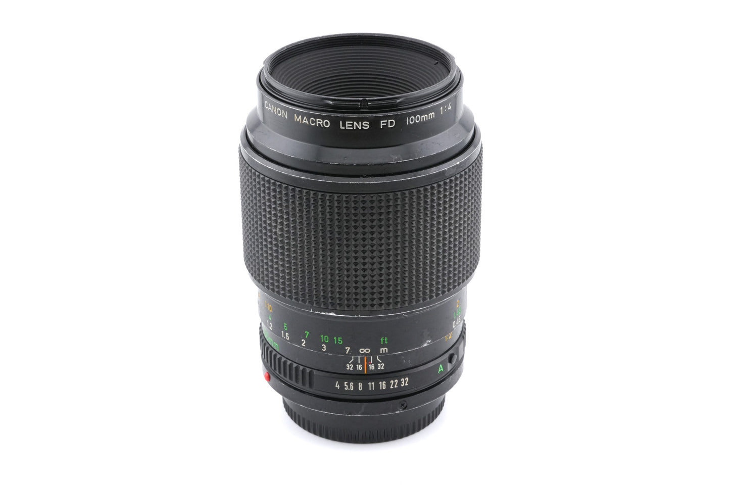 Canon 100mm f4 Macro FDn