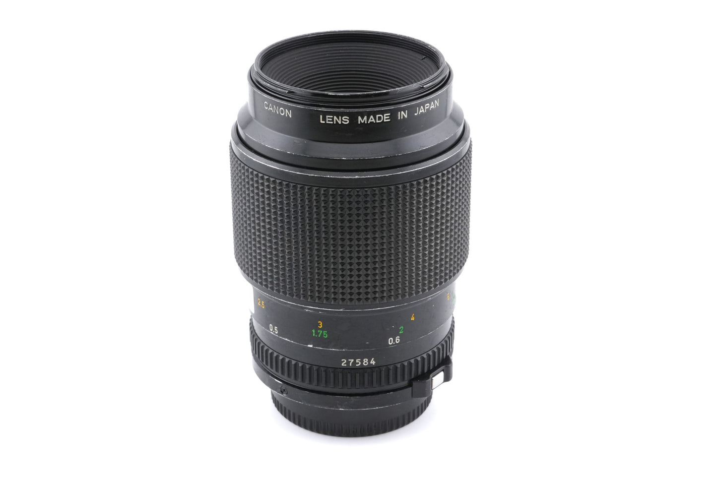 Canon 100mm f4 Macro FDn