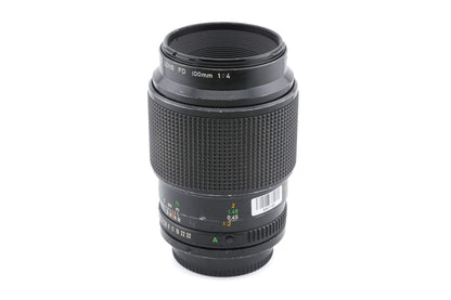 Canon 100mm f4 Macro FDn