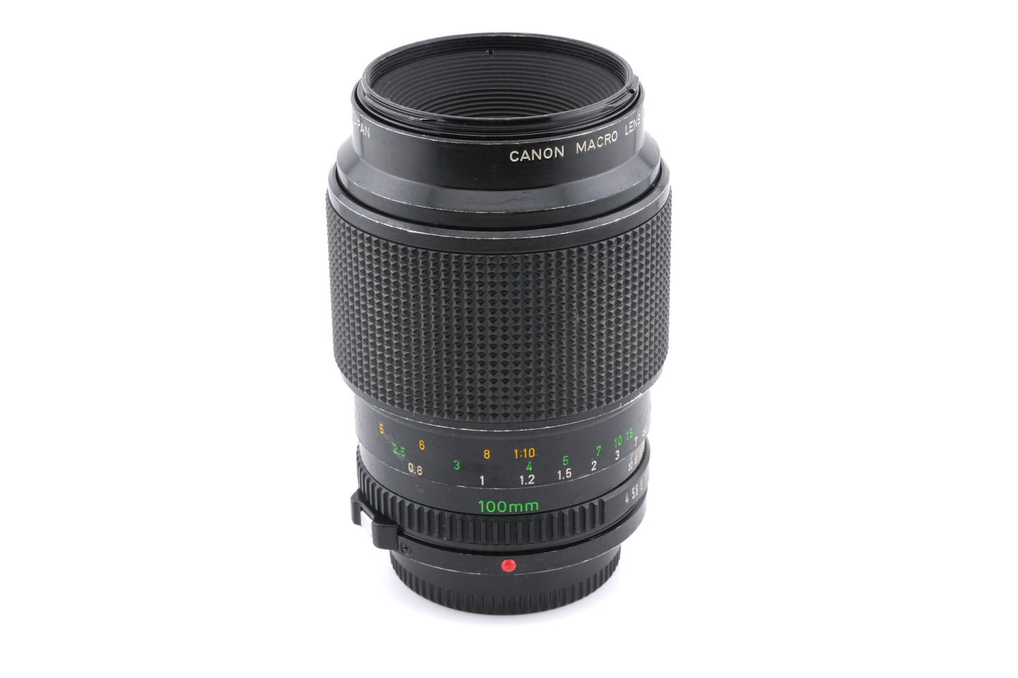 Canon 100mm f4 Macro FDn