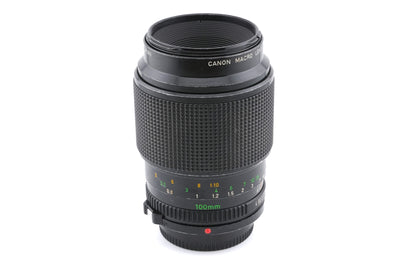 Canon 100mm f4 Macro FDn