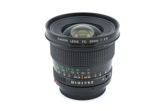 Canon 20mm f2.8 FDn