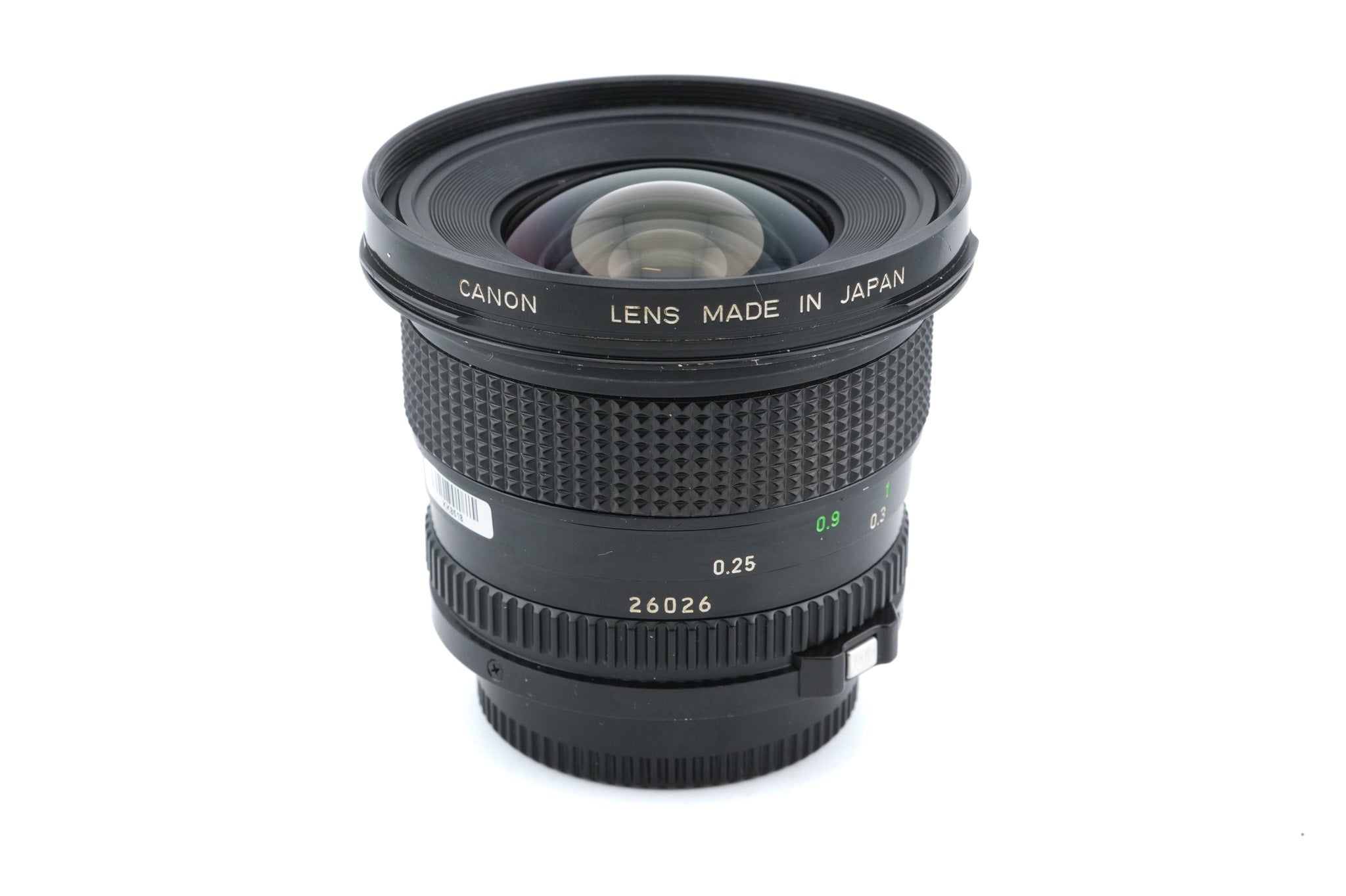 Canon 20mm f2.8 FDn – Kamerastore