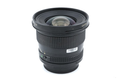 Canon 20mm f2.8 FDn