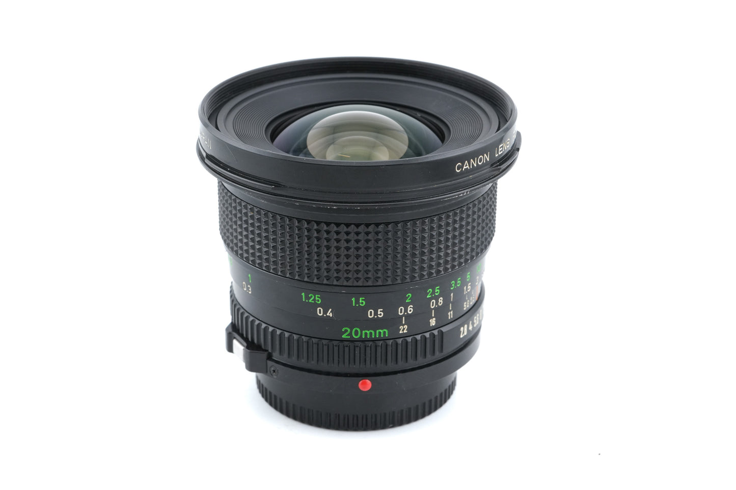 Canon 20mm f2.8 FDn